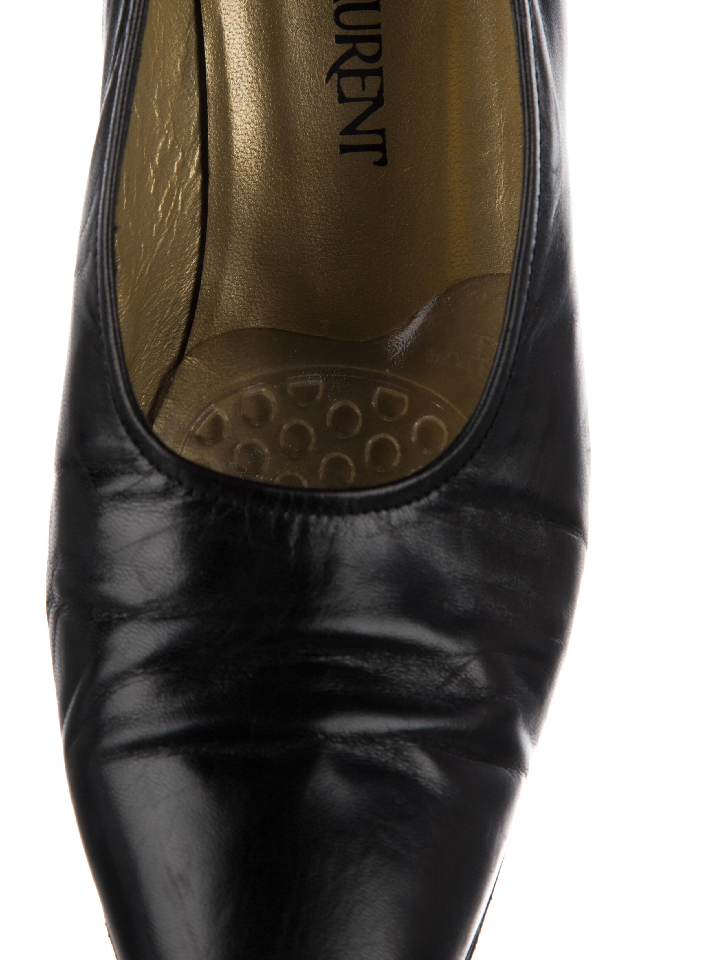 Saint Laurent Leather Pumps